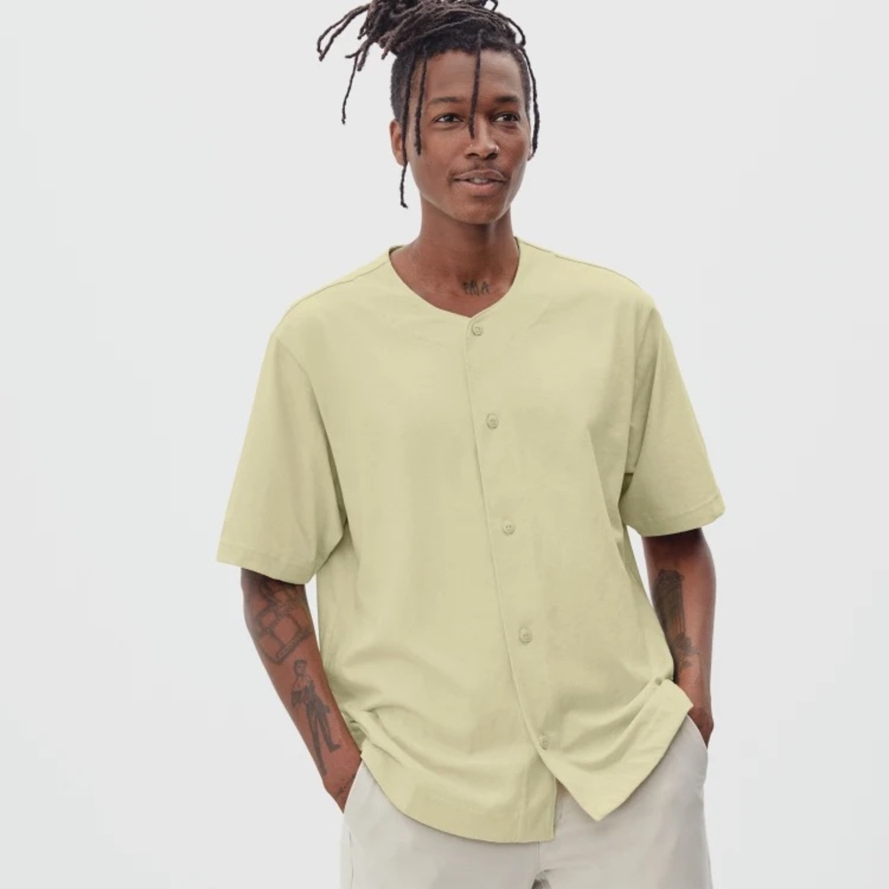 Everlane The Premium-Weight Baseball Tee BNWT